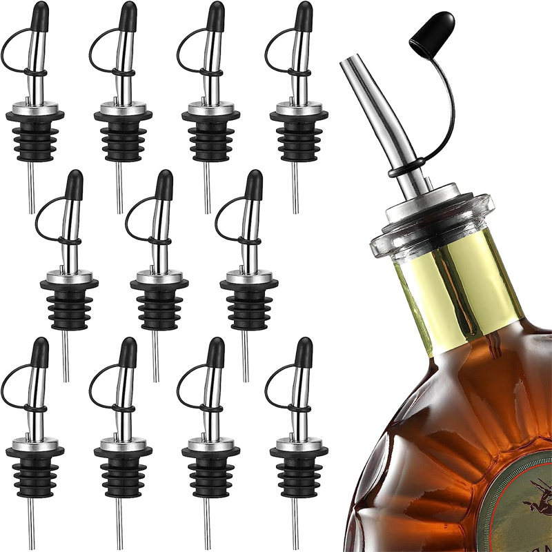 Speed Pourer Cap - Nalewaki ze stali nierdzewnej ze stożkowymi