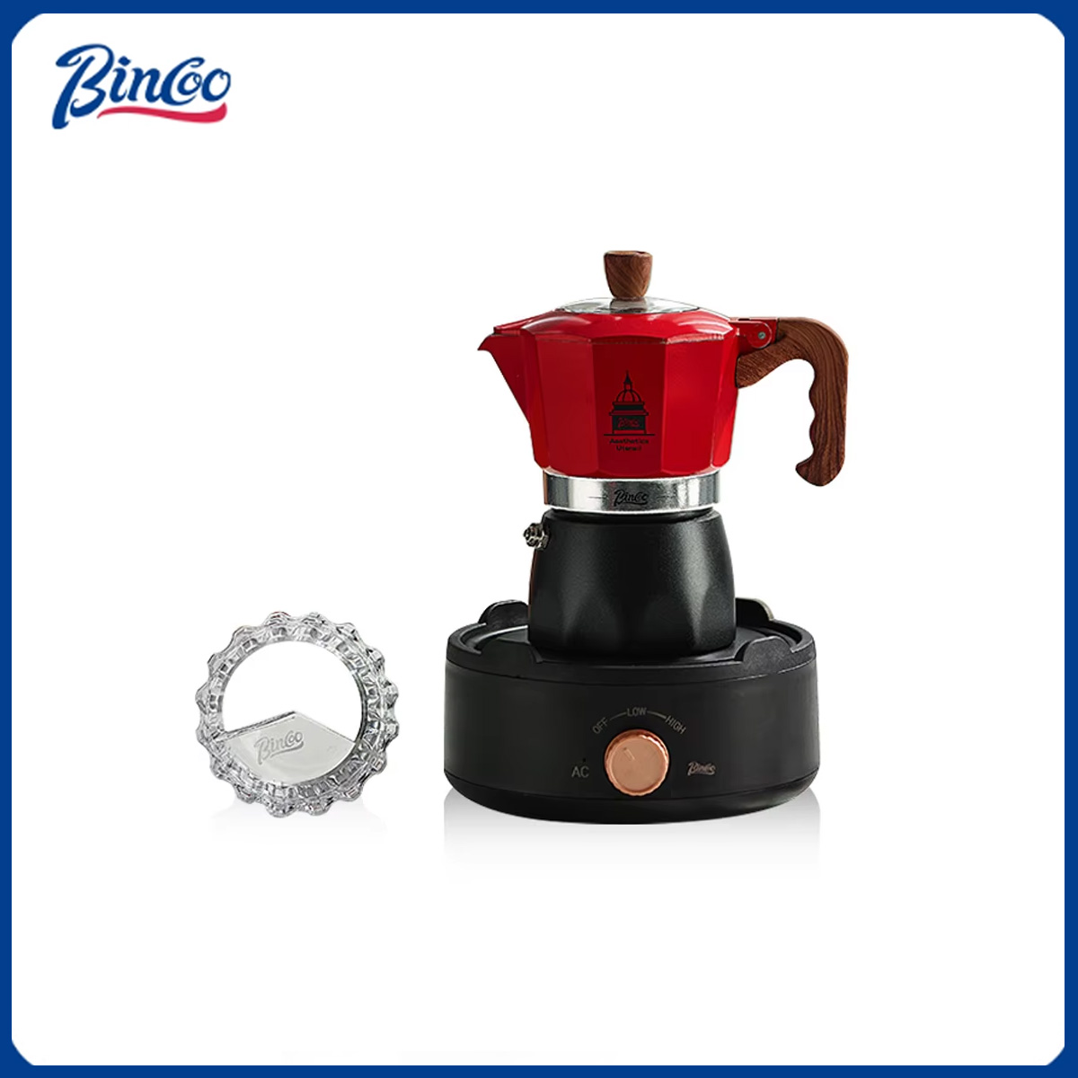 Home Barista - Ekspres do kawy Moka Bincoo z