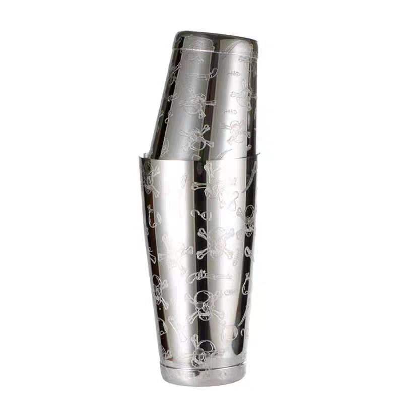 Boston Shaker Set - Shaker barmański Boston ze stali nierdzewnej