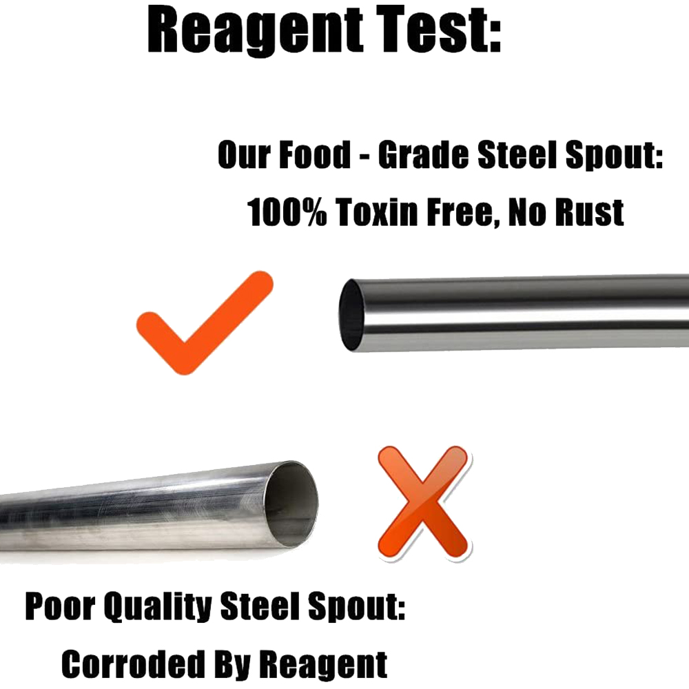 Speed Pourer Cap - Nalewaki ze stali nierdzewnej ABNL, nalewaki