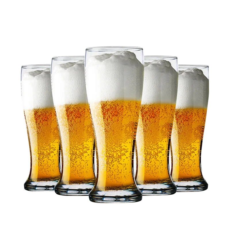 Home Bar Supplies - 2 szt. Kieliszki do piwa pszenicznego
