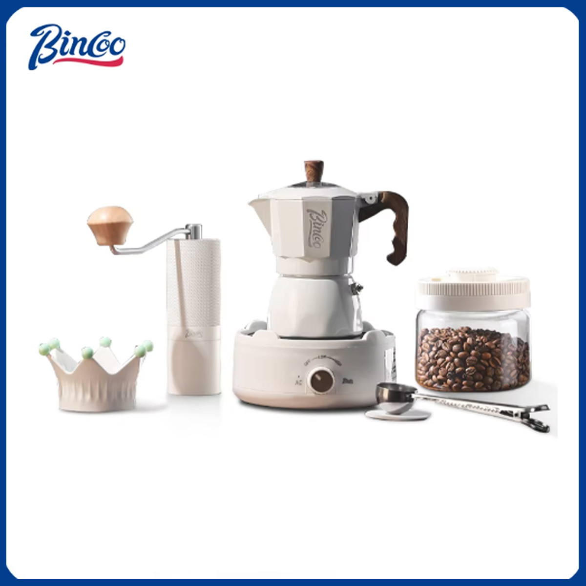 Home Barista - Ekspres do kawy Moka Pot Bincoo