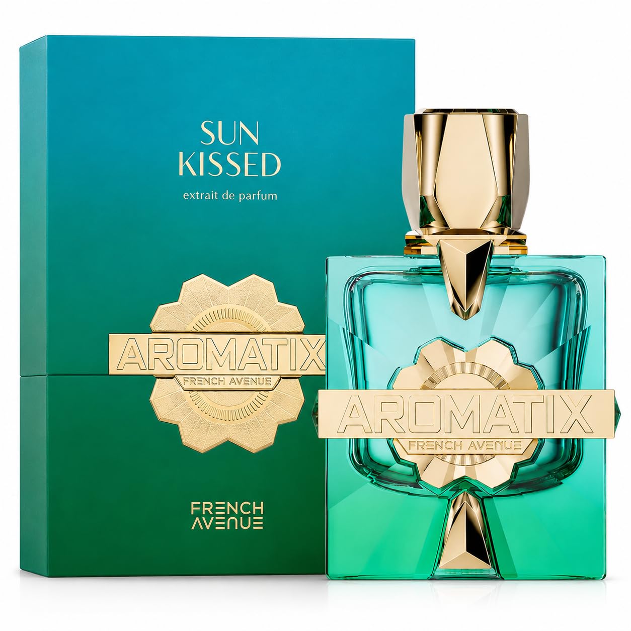 Home Bar Accessories - French Avenue Aromatix Sun Kissed Eau