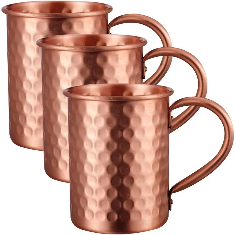 Mule Copper Mug - Kubek do Moscow Mule ze 100%