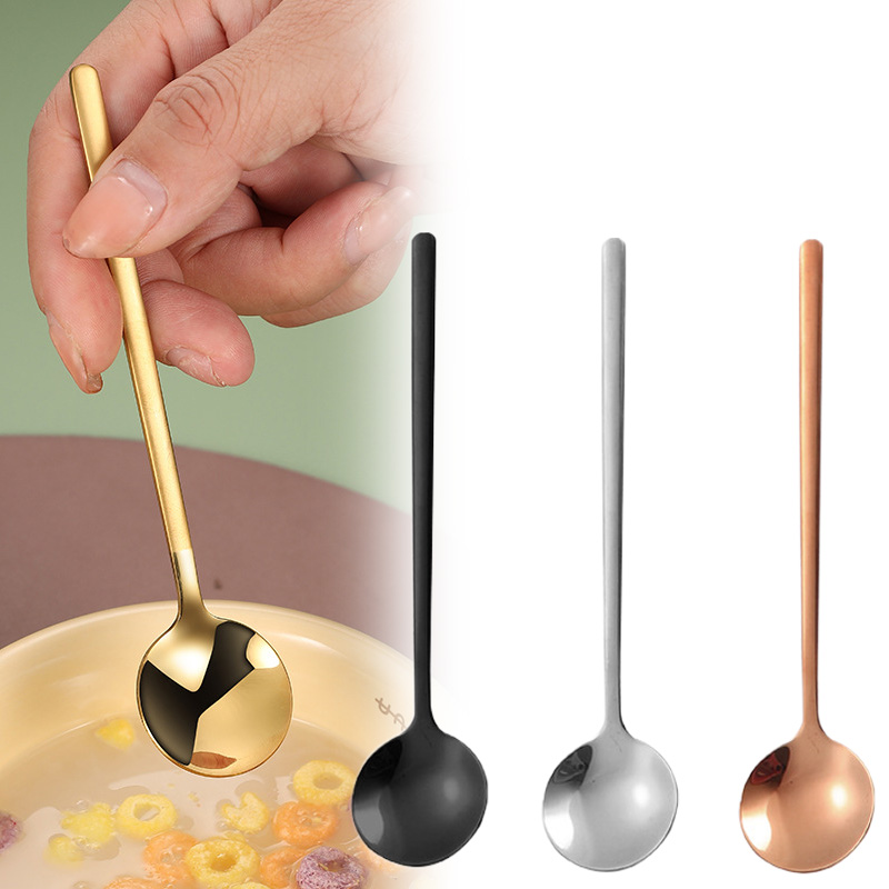 Ice Pick Pick - Łyżka ze stali nierdzewnej Gruby długi