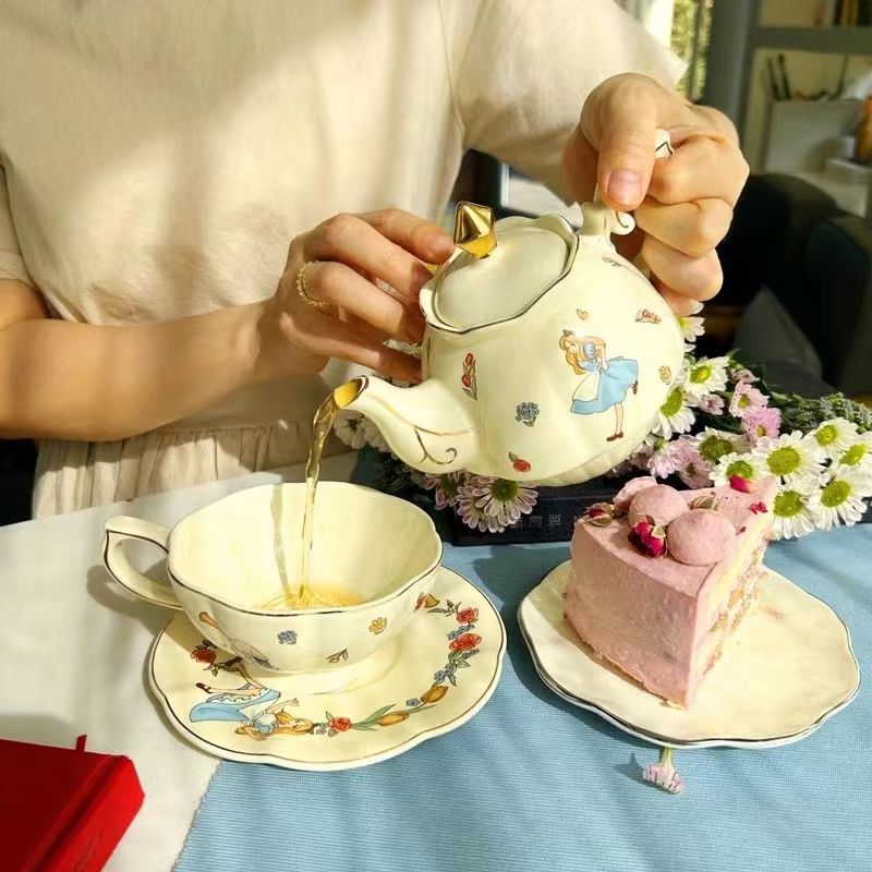 Old Fashioned Glass - Ceramiczny zestaw do herbaty i kawy