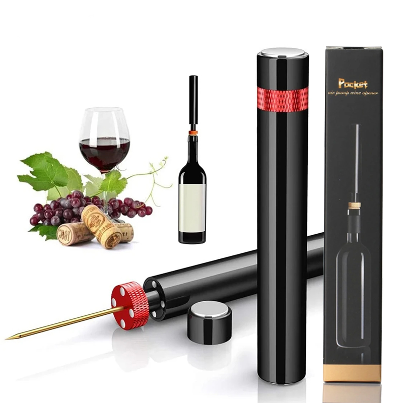 Wine Preservation Pump - Przenośny otwieracz do wina, pompka powietrzna,