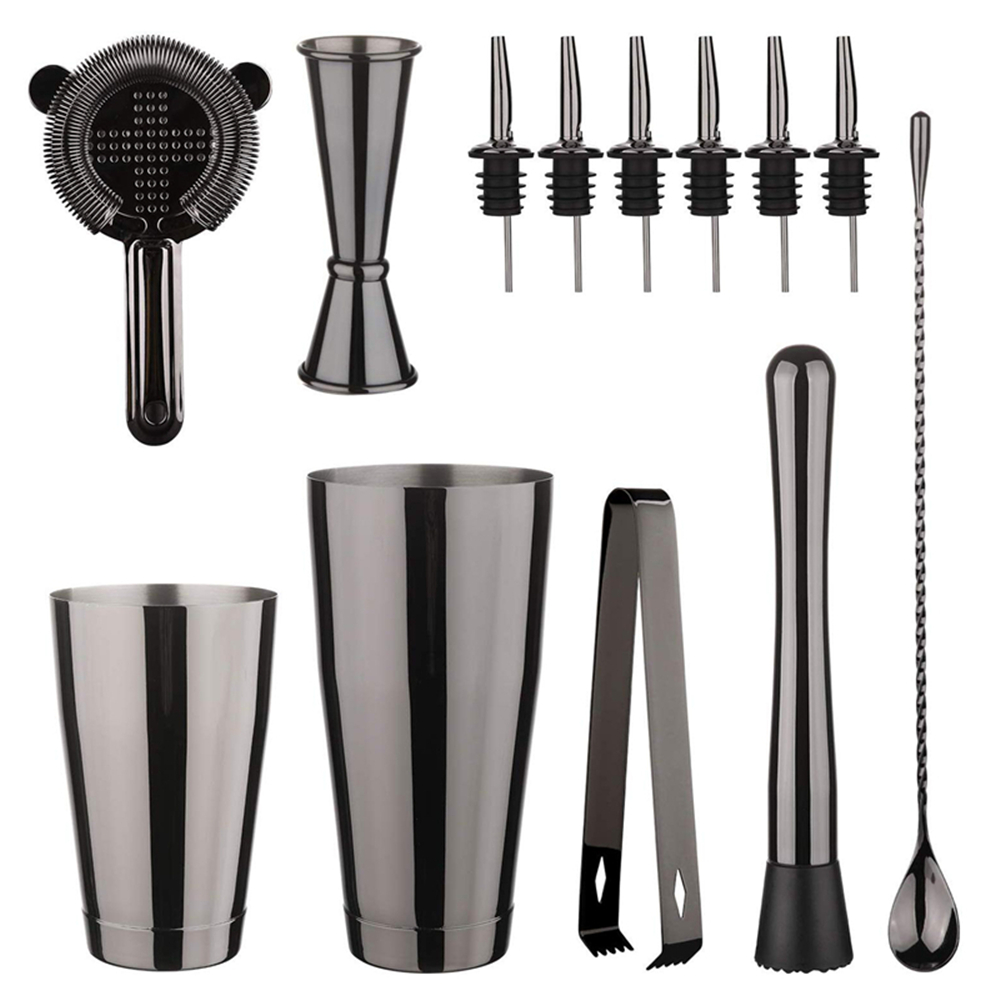 Boston Shaker Set - Zestaw barmański: 2 shakery Boston z