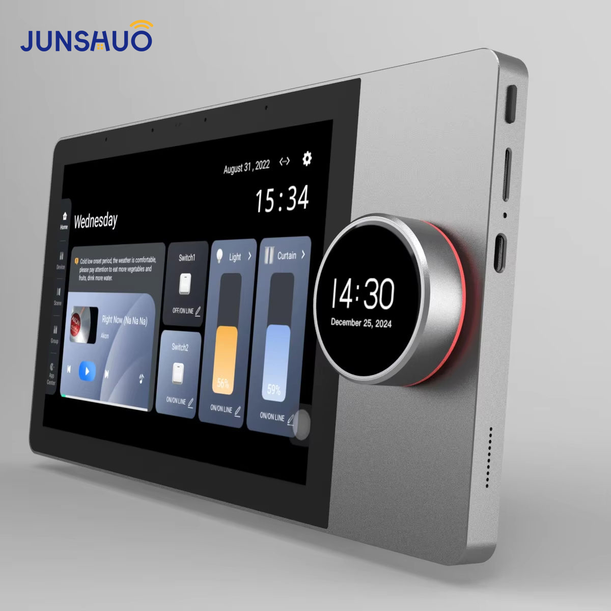 Home Bar Android - JUNSHUO 2025 System Automatyki Domowej Inteligentna