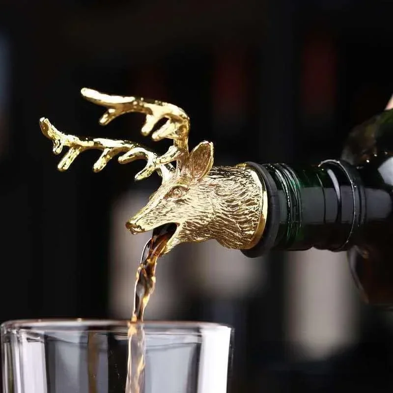 Wine Preservation Pump - Korek do czerwonego wina ze stali