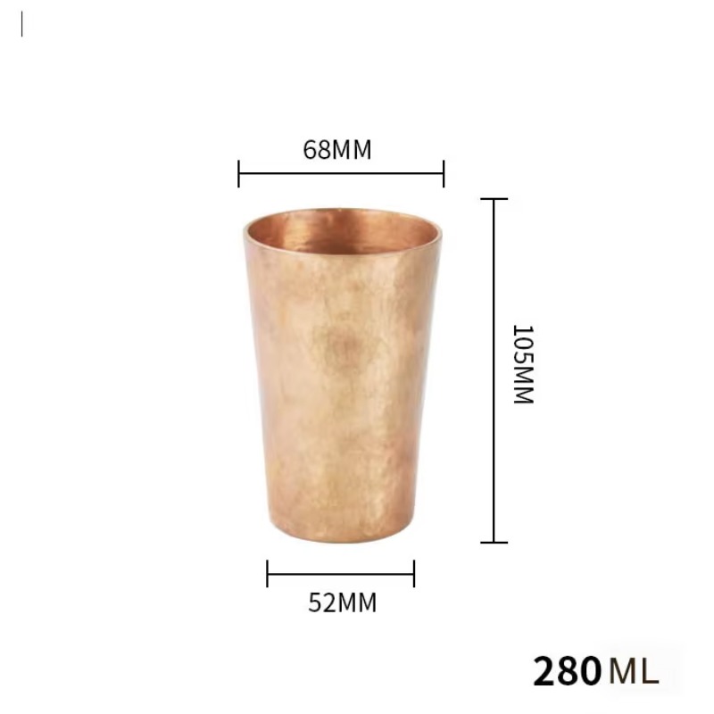 Mule Copper Mug - Hurtownia Kubków Moscow Mule Hammer 280ml