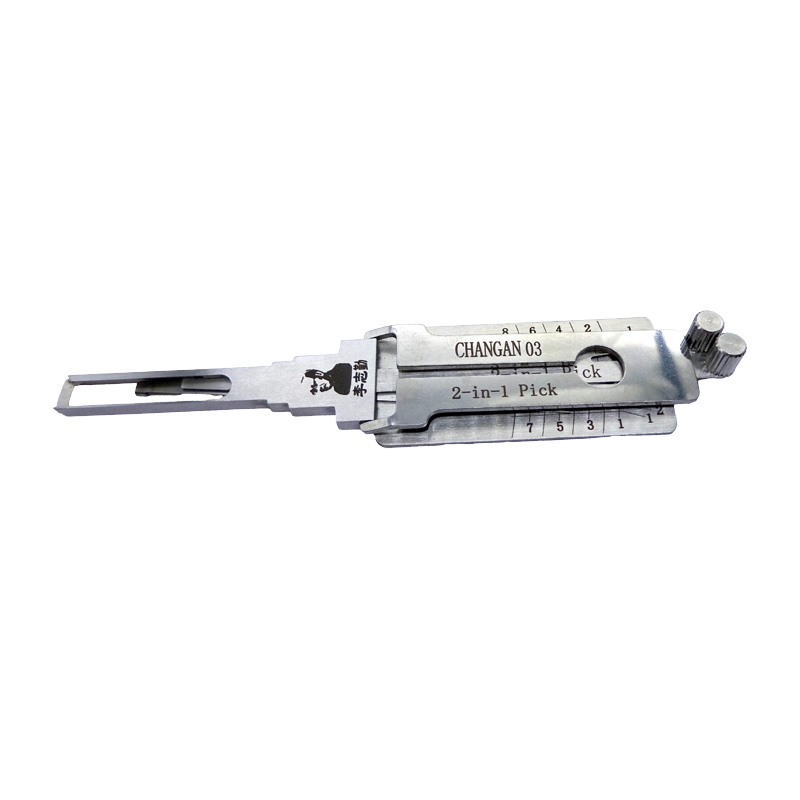 Ice Pick Pick - Oryginalny Lishi CHANGAN03 2 w 1