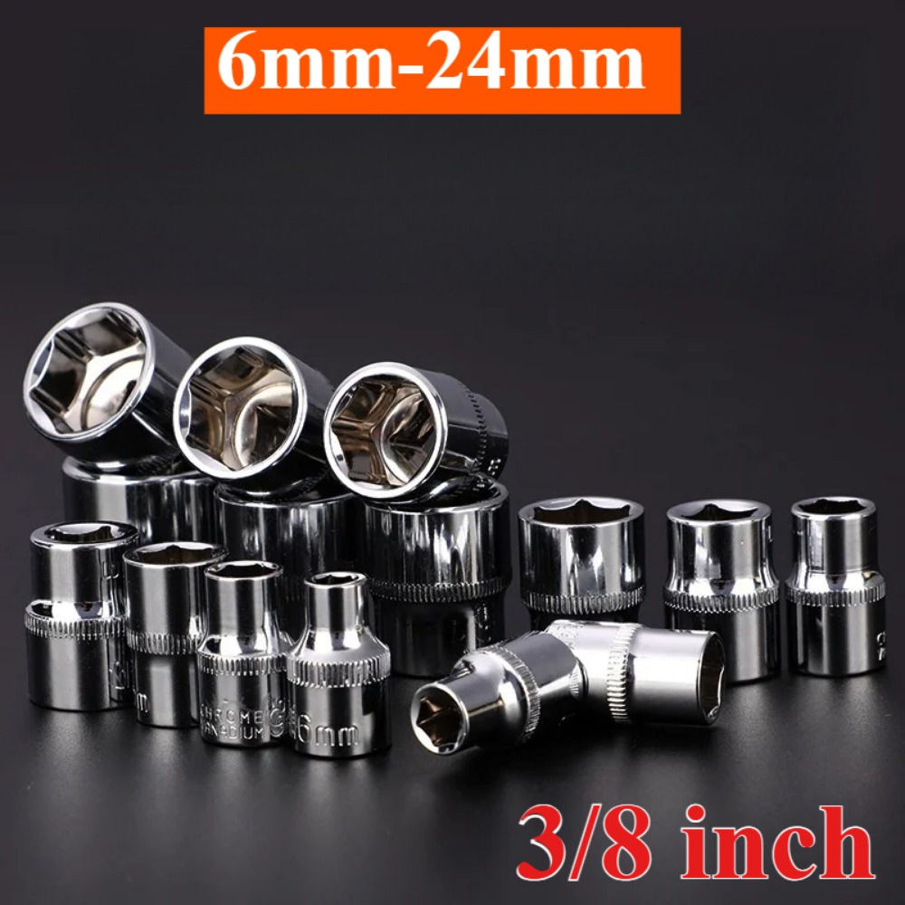 Home Bar Supplies - Krótki nasadka 3/8 cala 6-24mm zewnętrzna