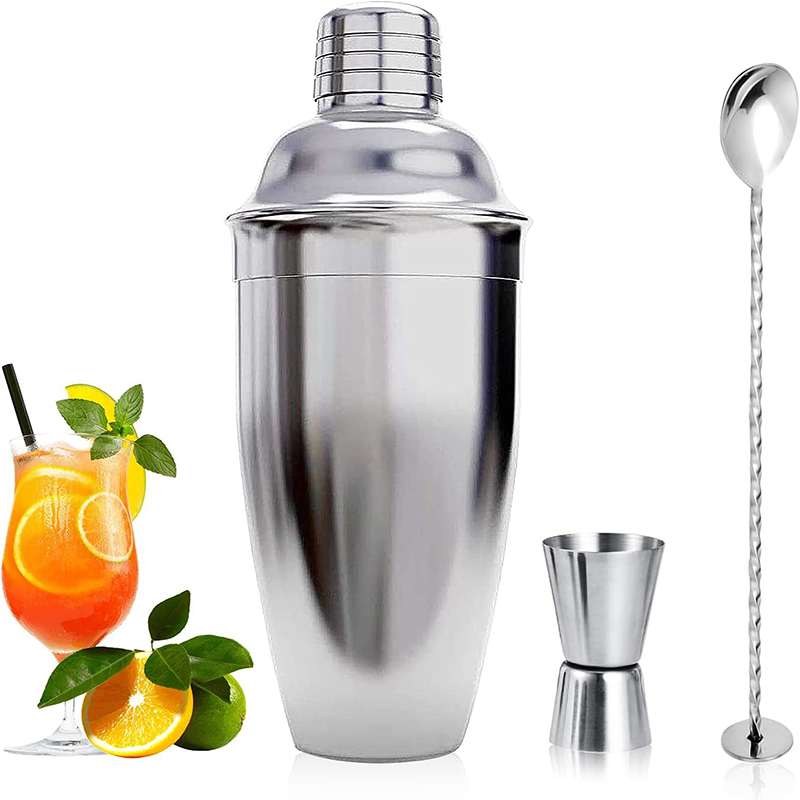 Boston Shaker Set - Zestaw do koktajli ze stali nierdzewnej