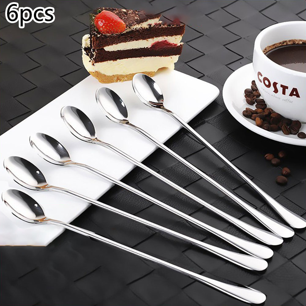 Ice Pick Pick - 6 sztuk łyżeczka do herbaty ze