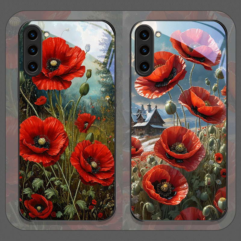 Old Fashioned Glass - Etui na telefon z hartowanego szkła