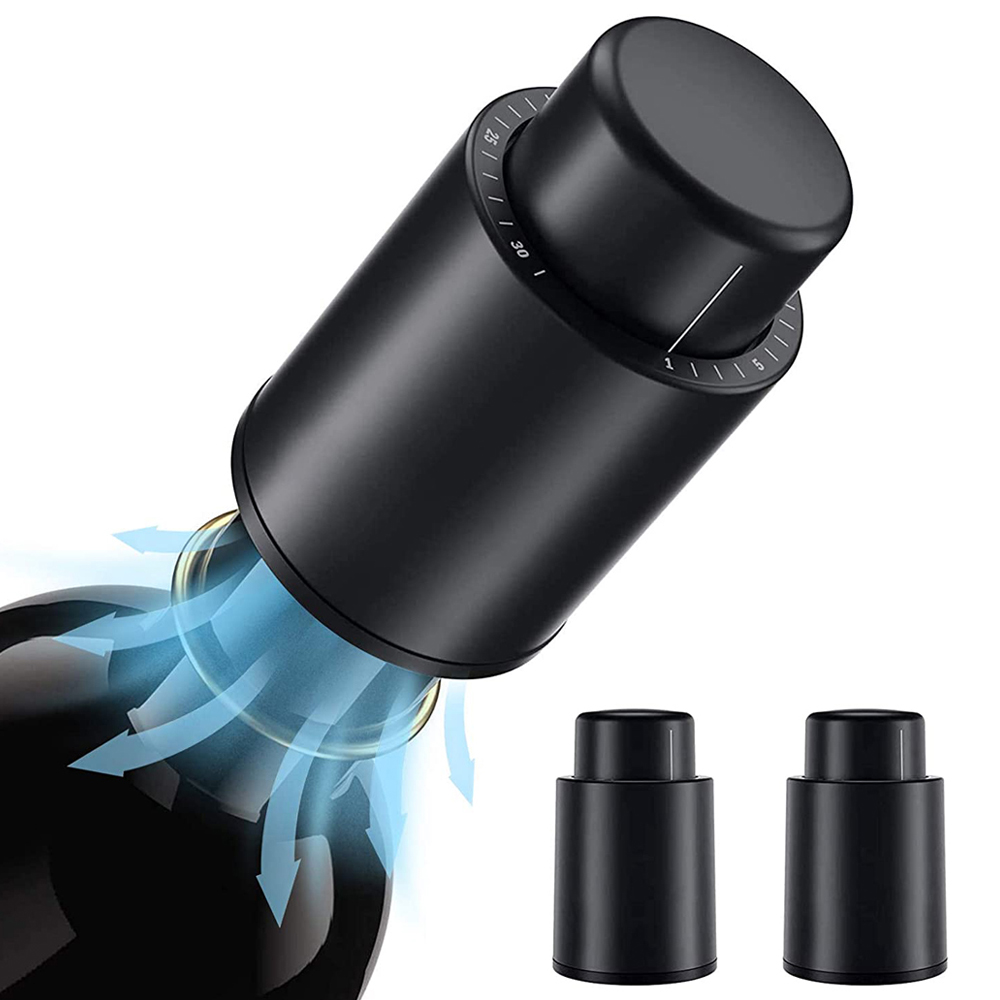 Wine Preservation Pump - Próżniowy korek do butelki wina Uszczelnione