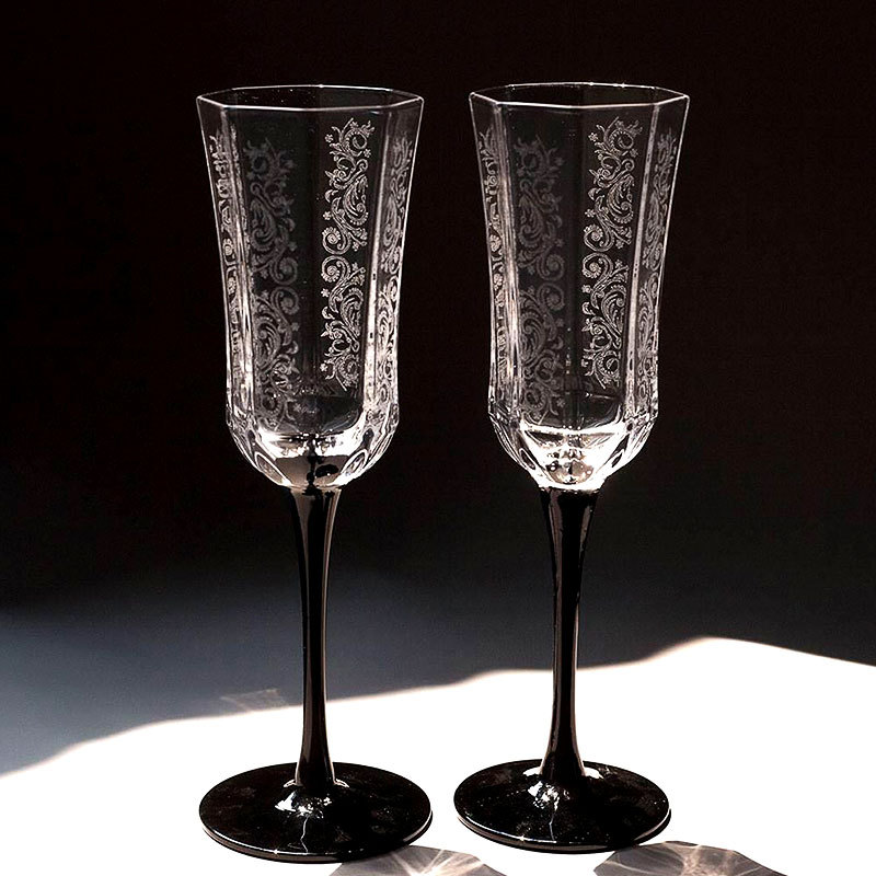 Old Fashioned Glass - Francuski kieliszek do szampana w stylu