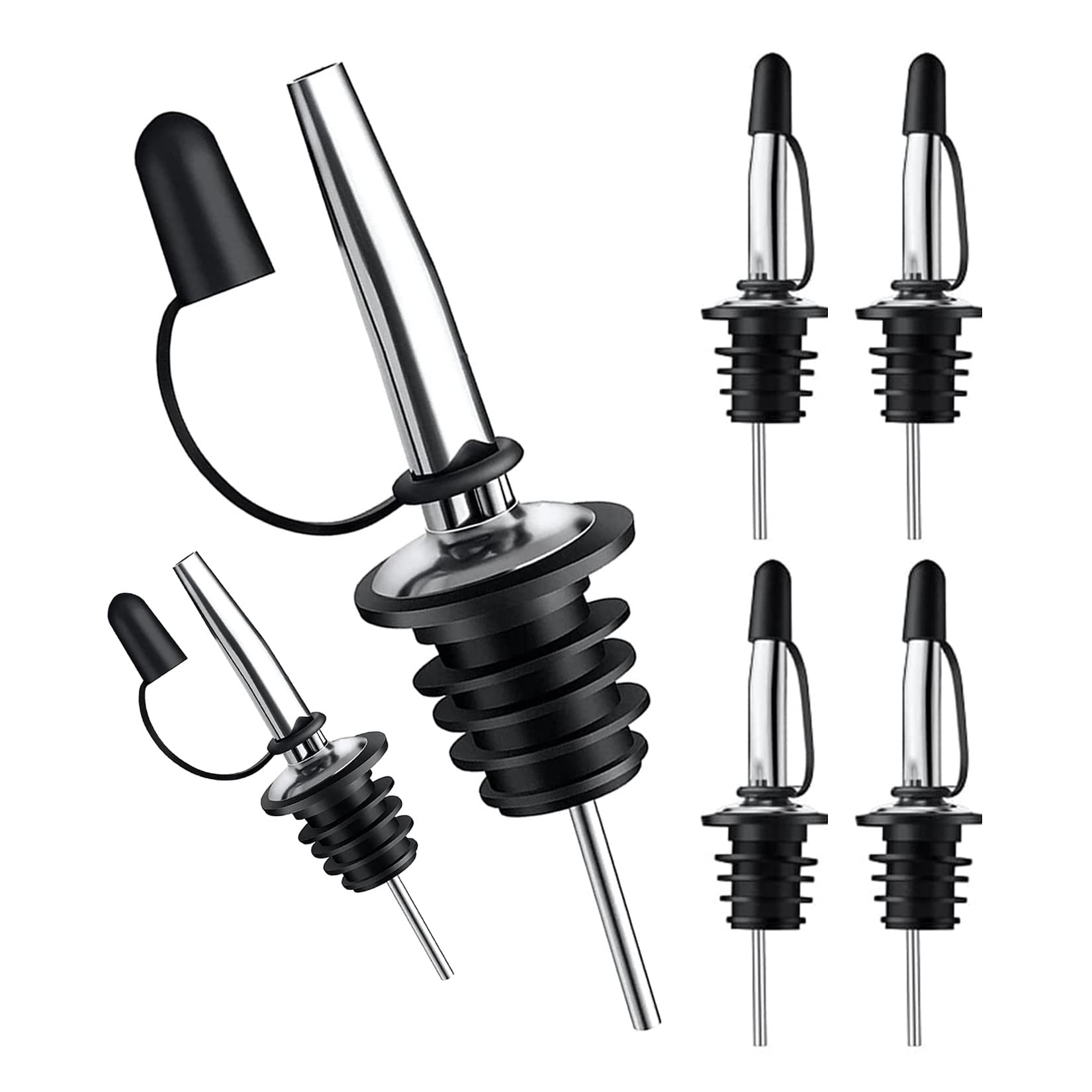 Speed Pourer Cap - Liquor Pour Spout, Pour Spouts for