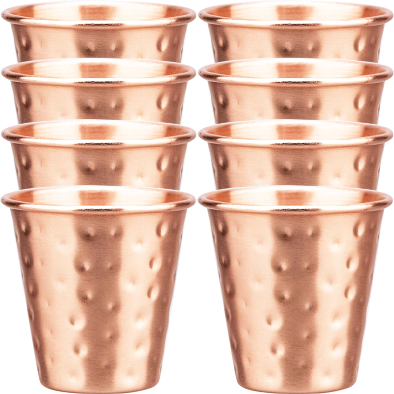 Mule Copper Mug - 6 szt. 8 szt. Nowe 100%