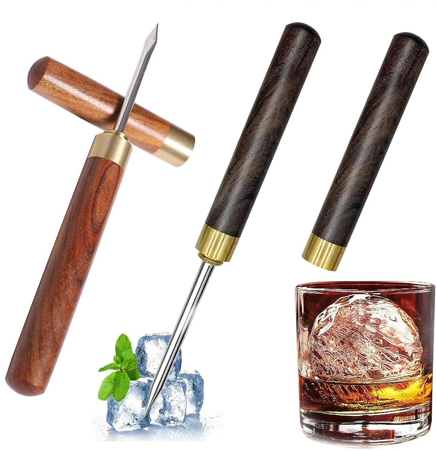 Ice Pick Pick - 2 szt. łamaczy do lodu, do