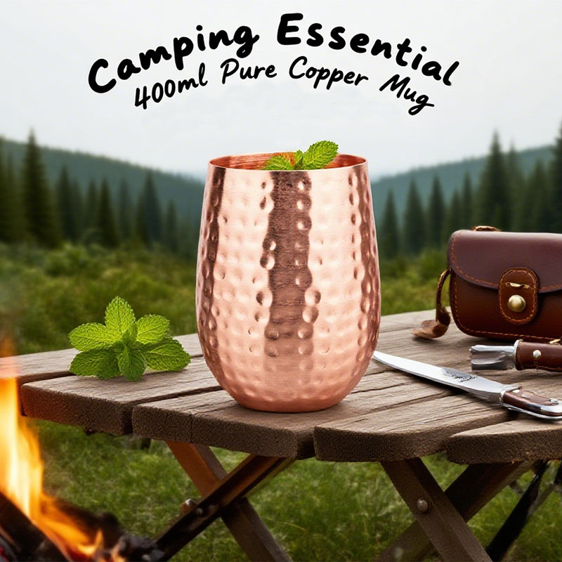 Mule Copper Mug - Kubek do Moscow Mule ze 100%