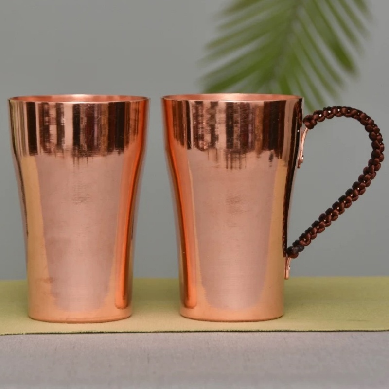 Mule Copper Mug - Ręcznie wykonany kubek do piwa z