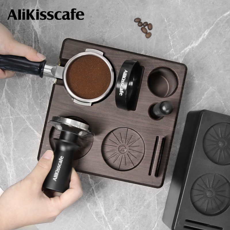 Home Barista - Stacja do ubijania kawy, uchwyt na