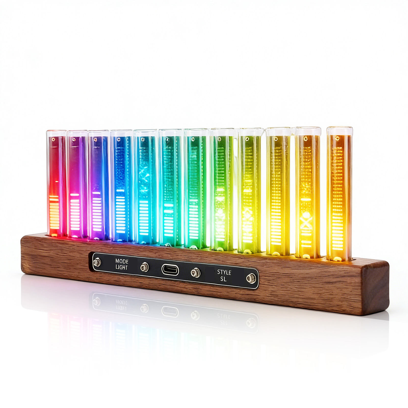 Home Bar Setup - Wyświetlacz Spektrum Muzyki LED Analizator Audio