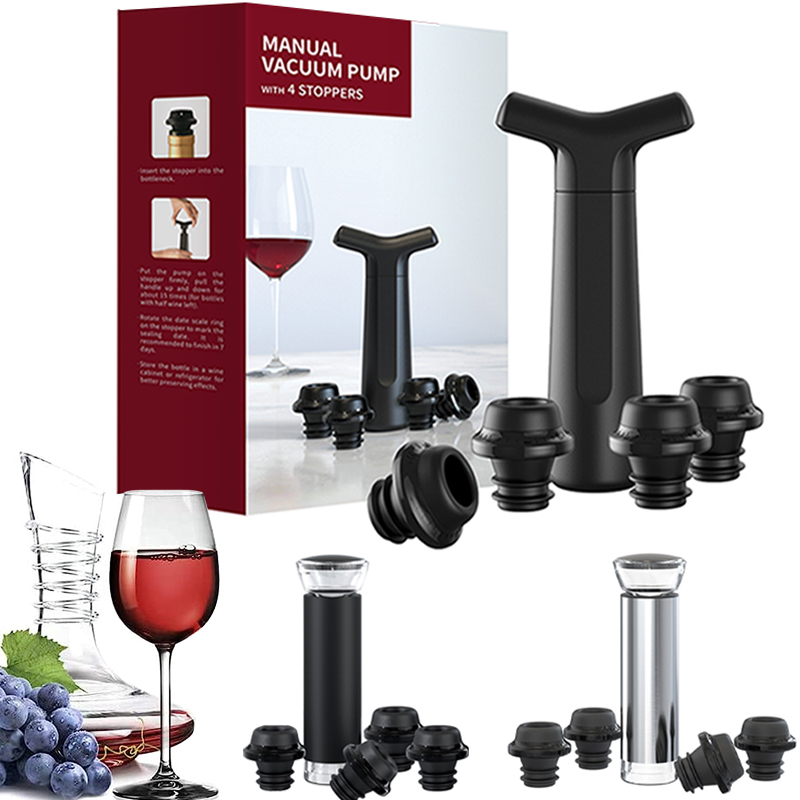 Próżniowe korki do wina Ręczne – Wine Preservation Pump recenzja i cena
