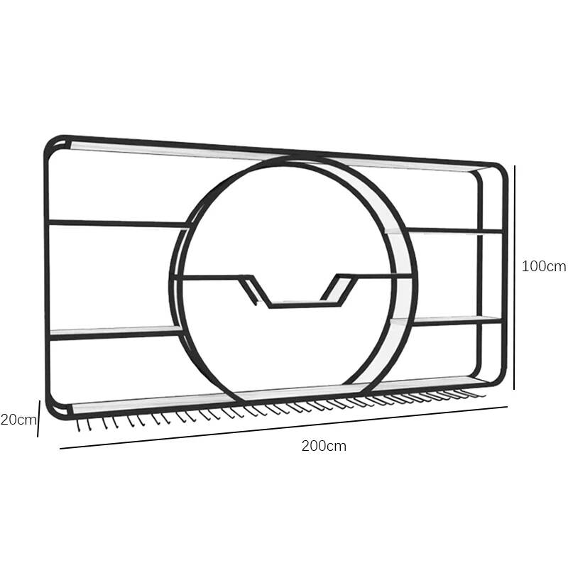 Szafka na wino do klubu nocneg – Home Bar Shelves recenzja i cena