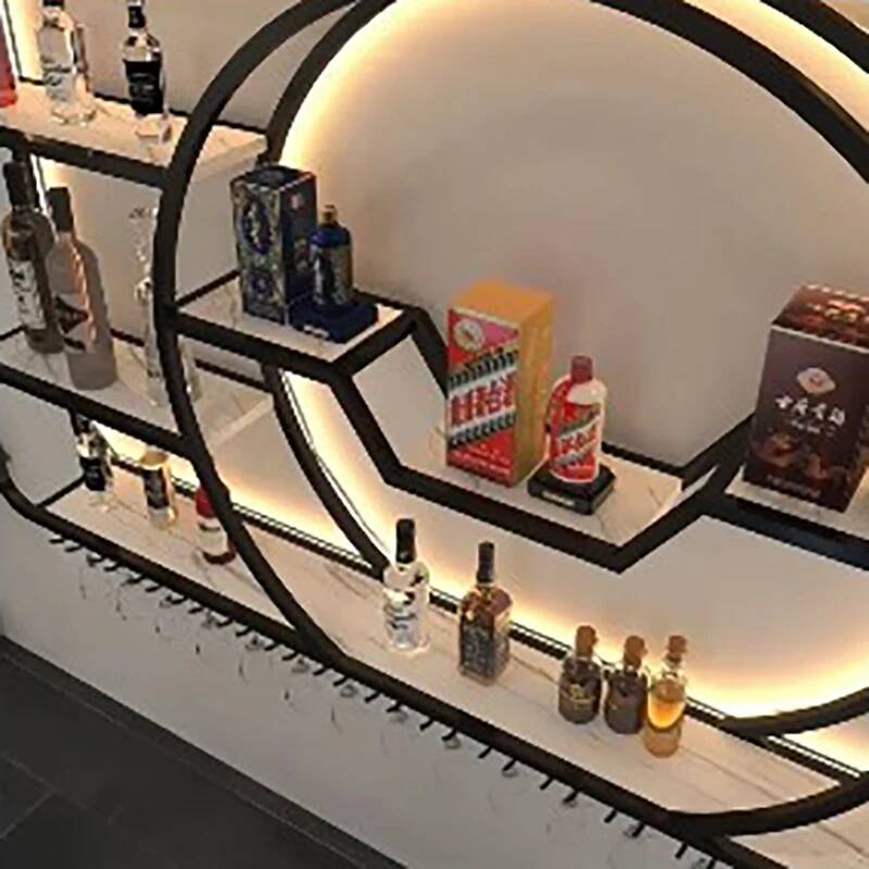 Szafka na wino do klubu nocneg – Home Bar Shelves recenzja i cena