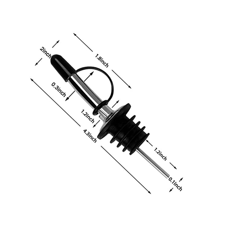 Nalewaki ze stali nierdzewnej  – Speed Pourer Cap recenzja i cena