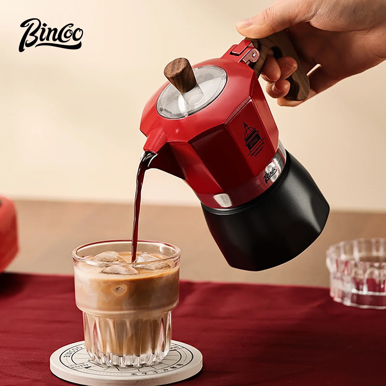 Ekspres do kawy Moka Bincoo z  – Home Barista recenzja i cena