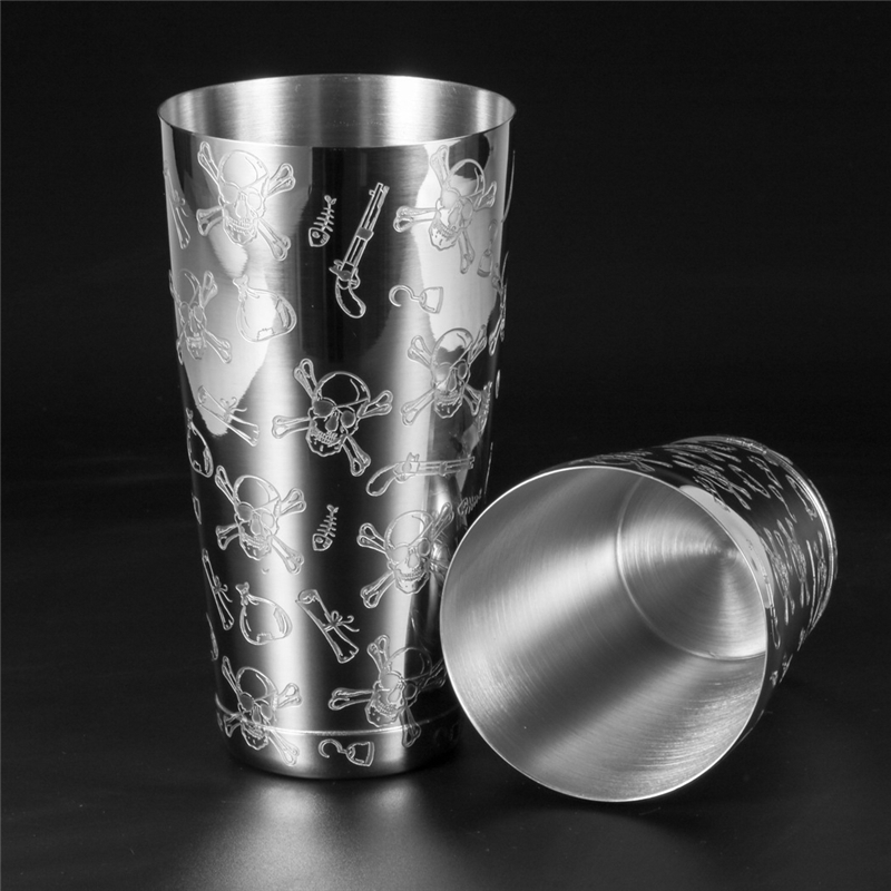 Shaker barmański Boston ze sta – Boston Shaker Set recenzja i cena