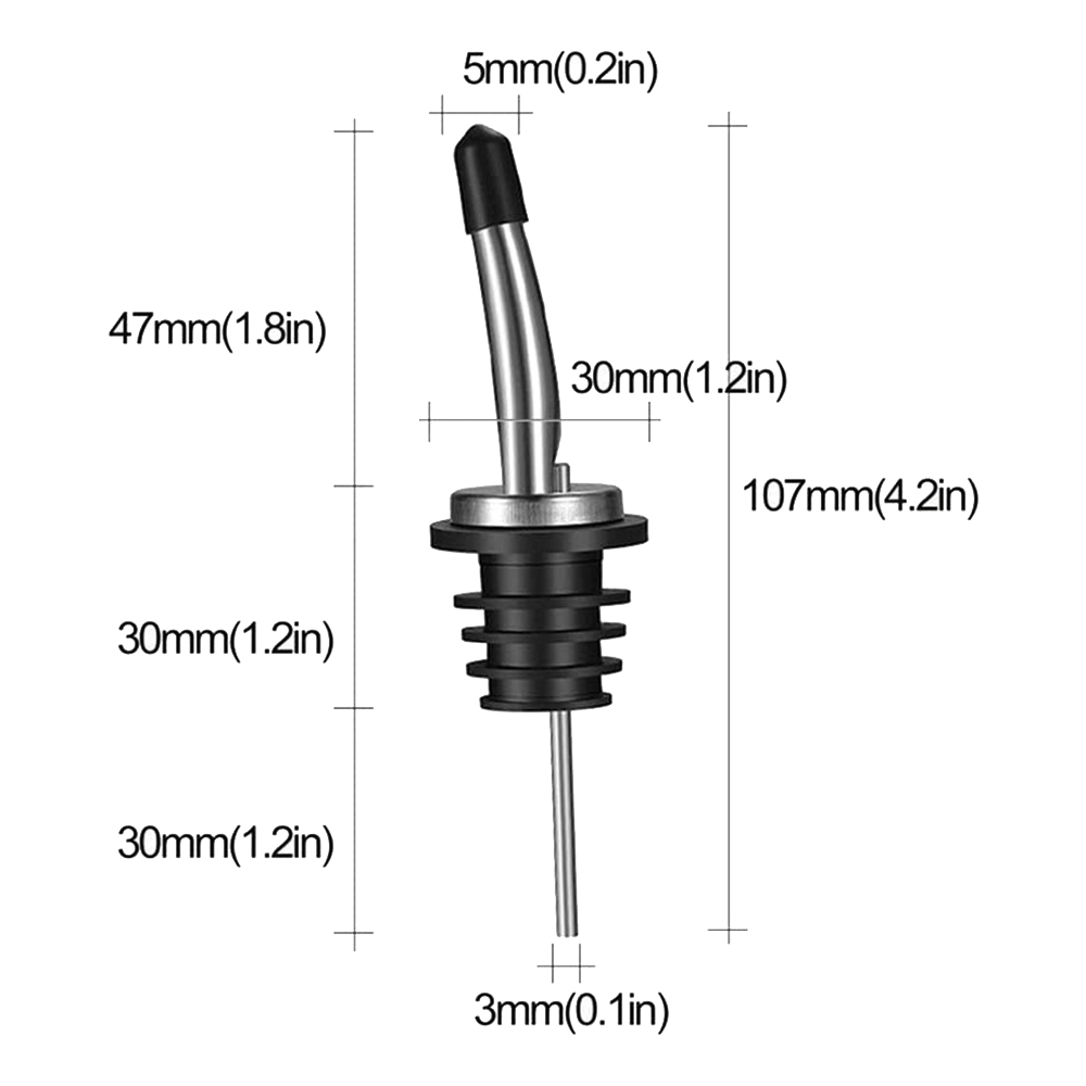 Nalewaki ze stali nierdzewnej  – Speed Pourer Cap recenzja i cena