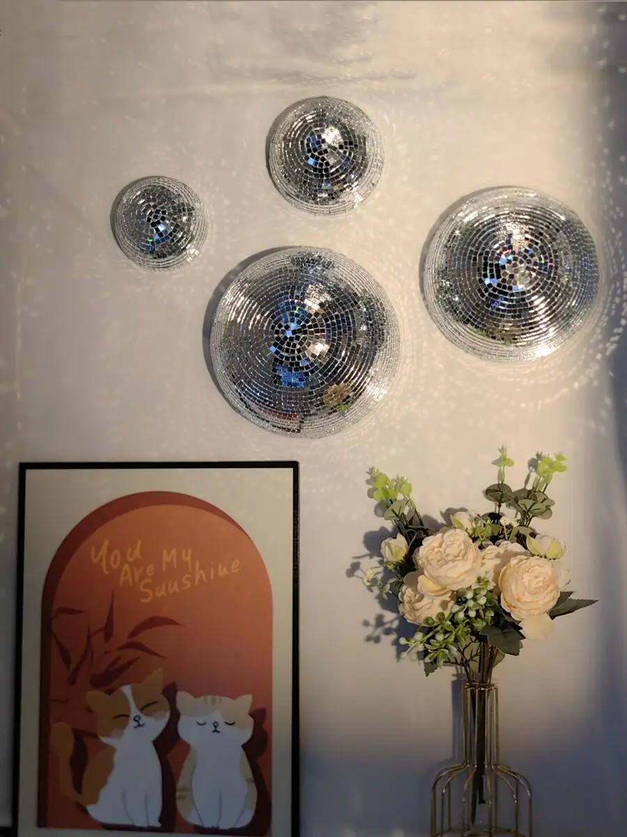 Nowe Ścienne Kule Disco Lustrz – Old Fashioned Glass recenzja i cena