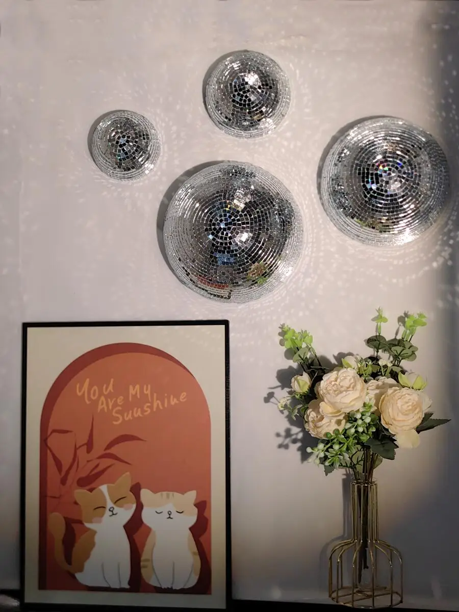 Nowe Ścienne Kule Disco Lustrz – Old Fashioned Glass recenzja i cena