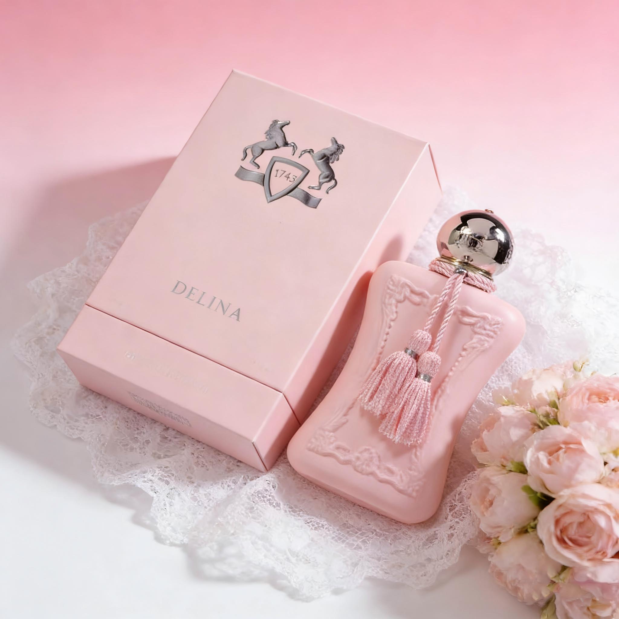DELINA EDP: Elegancka różowa b – Home Bar Accessories recenzja i cena