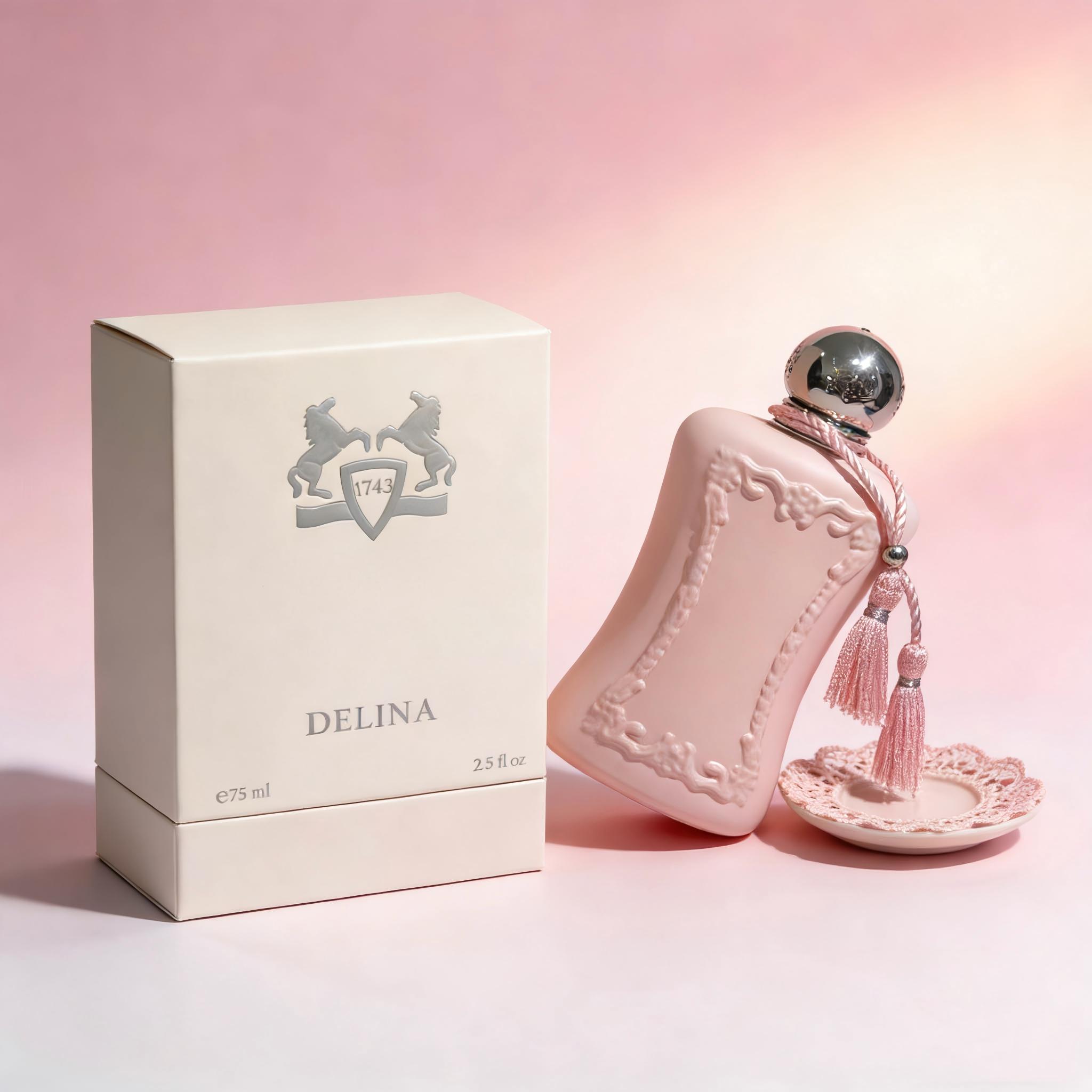 DELINA EDP: Elegancka różowa b – Home Bar Accessories recenzja i cena