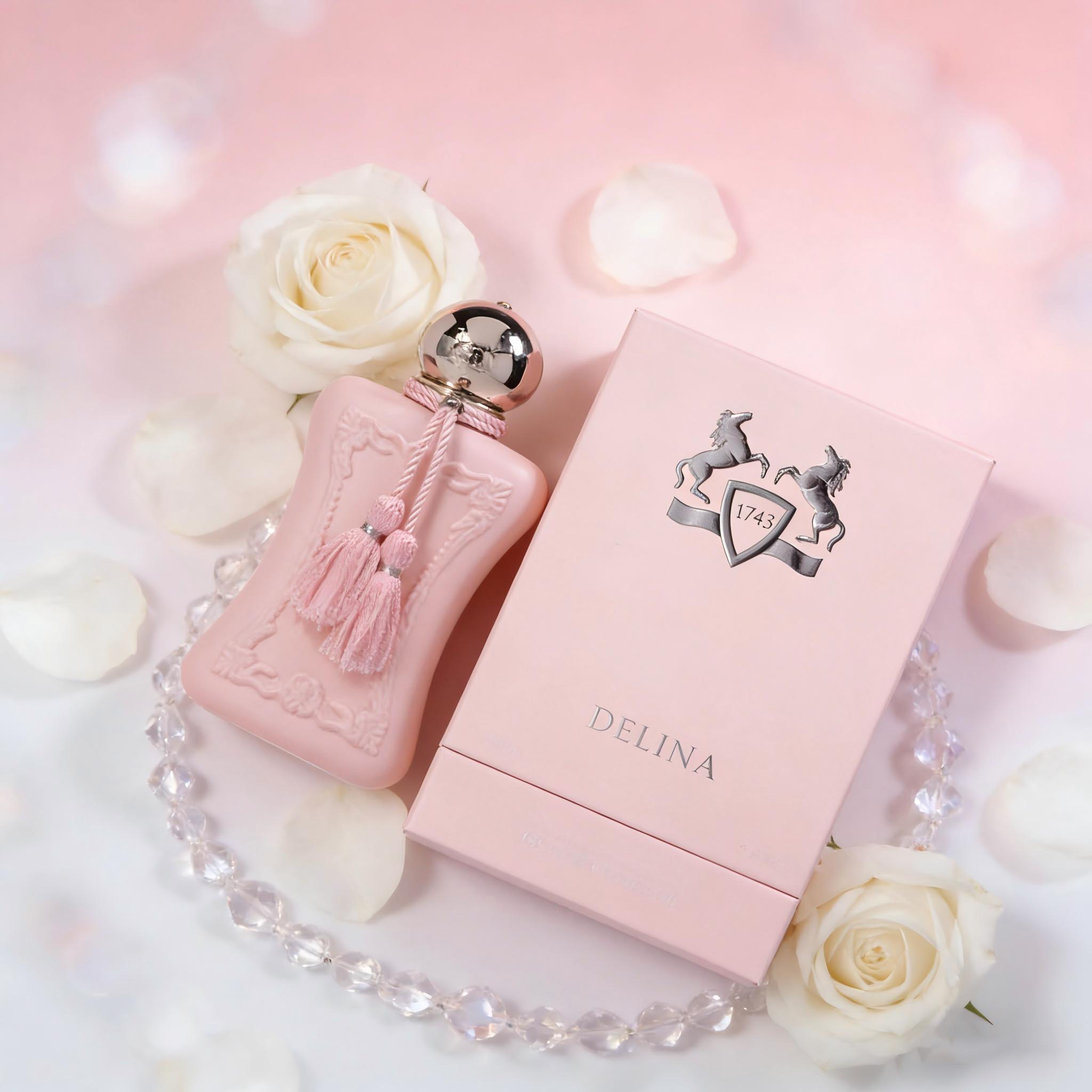 DELINA EDP: Elegancka różowa b – Home Bar Accessories recenzja i cena