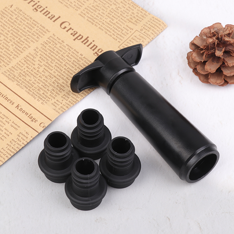 Ręczna pompka próżniowa do win – Wine Preservation Pump recenzja i cena