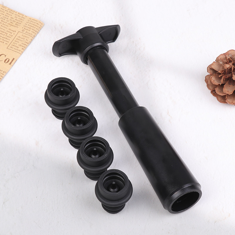 Ręczna pompka próżniowa do win – Wine Preservation Pump recenzja i cena