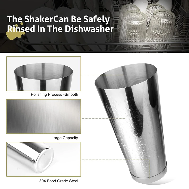 Zestaw do drinków Boston Cockt – Boston Shaker Set recenzja i cena