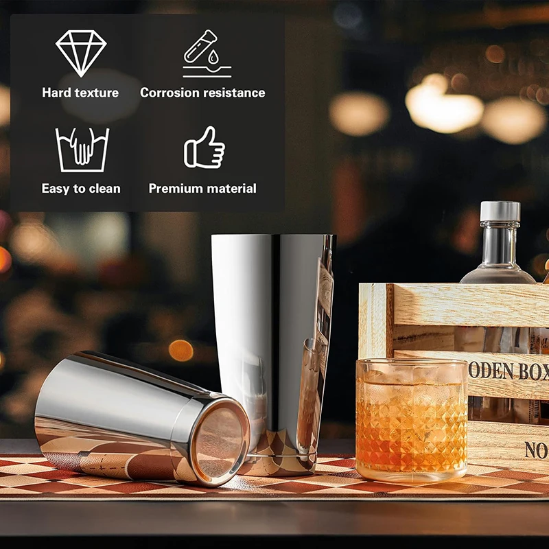 Zestaw do drinków Boston Cockt – Boston Shaker Set recenzja i cena