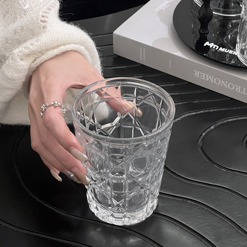 2szt 310ml Vintage Diamond Pat – Old Fashioned Glass recenzja i cena