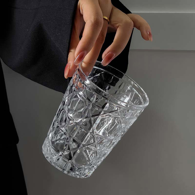 2szt 310ml Vintage Diamond Pat – Old Fashioned Glass recenzja i cena