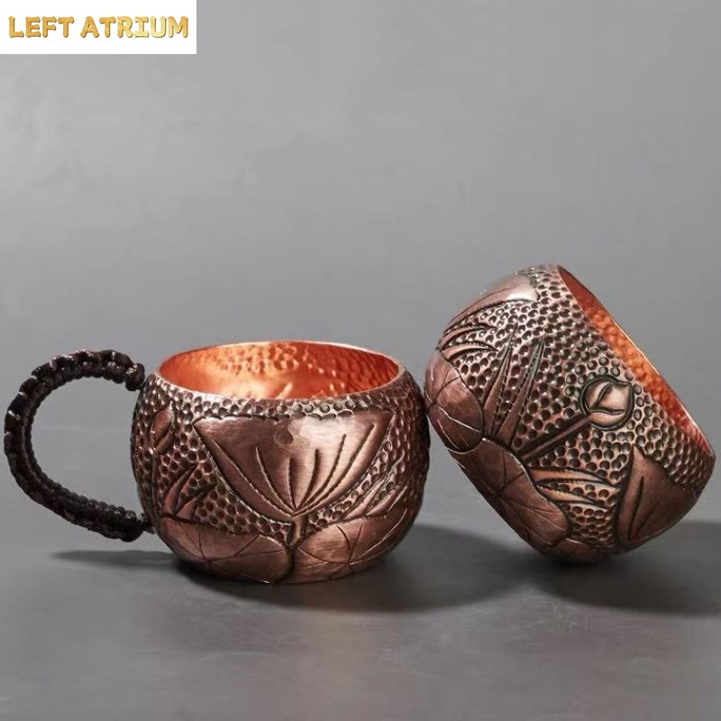 Kubek do kawy z czystej miedzi – Mule Copper Mug recenzja i cena