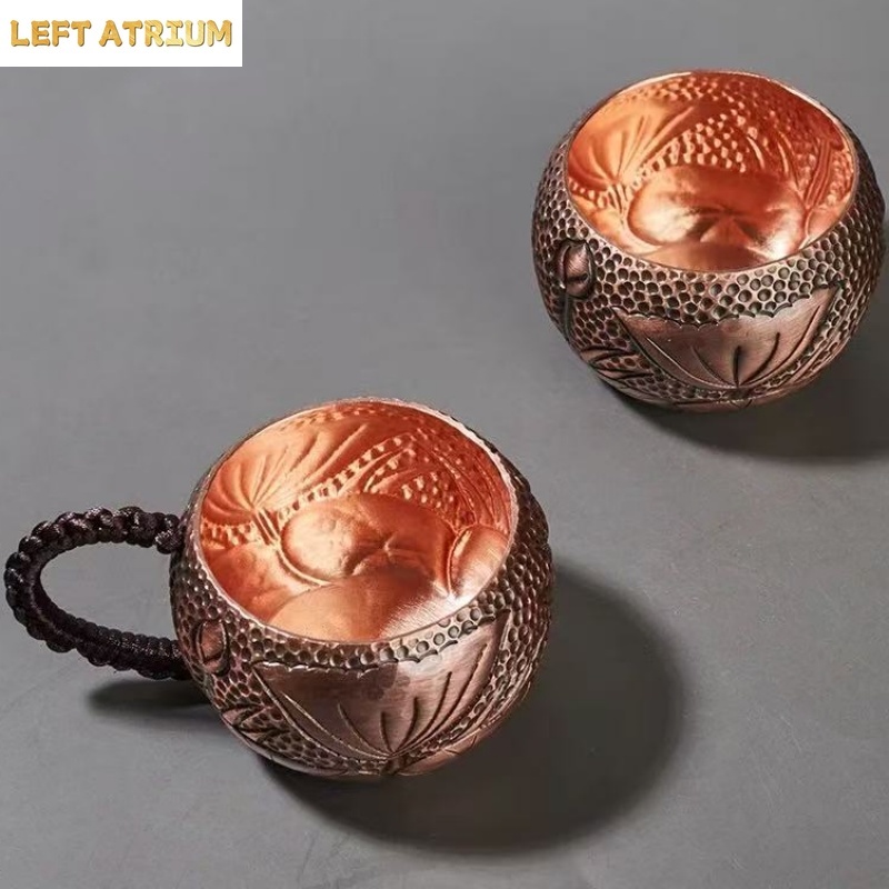Kubek do kawy z czystej miedzi – Mule Copper Mug recenzja i cena