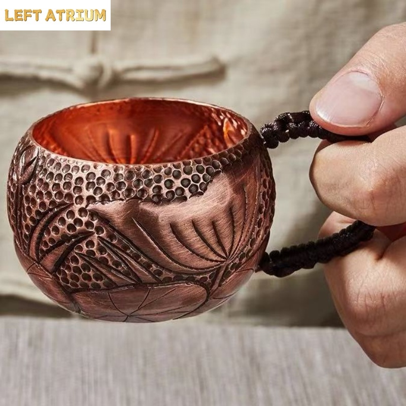 Kubek do kawy z czystej miedzi – Mule Copper Mug recenzja i cena